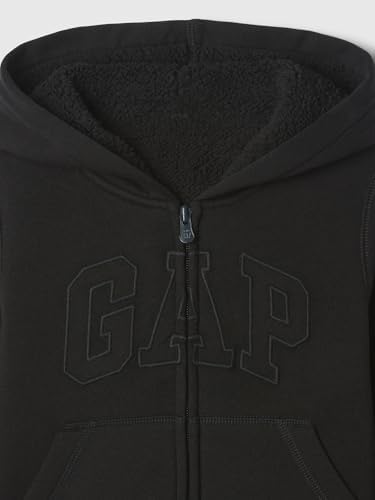 GAP Baby Boys' Cozy Logo Full Zip - Image 3