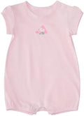 adidas baby-girls Short Sleeve Romper by Unknown