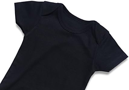 ROMPERINBOX Unisex Baby Onsies Solid Baby Bodysuit Romper Blank - Image 2