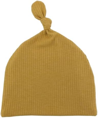 Silky Satin Lined Newborn Hat Hair Care Knot Beanie Hats - Image 2