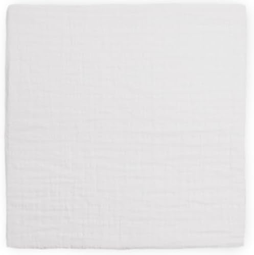 Little Unicorn 100% Natural Organic Cotton Muslin Swaddle Blanket 2 Pack | - Image 3