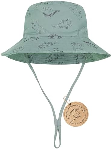 Baby Sun Hat UPF 50+ Toddler Bucket Summer Kids Beach Hats by UrbanVirgin
