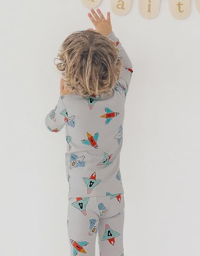 VAENAIT BABY 6M-12Y Infant Kids Toddler Girls Boys Soft Comfy Modal Tencel - Image 4