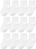 Aroveea Toddler Socks Non Slip Grip Ankle Baby 12 Pack by Aroveea