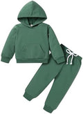 Happy Town Baby Fall Outfits for Girl Boy Long Sleeve Hoodie Top and Long by HappyTown