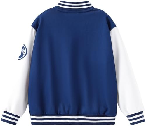 Disney Bomber Jacket Spider Man Marvel Toy Story Cars Varsity Cardigan2-13Y - Image 4