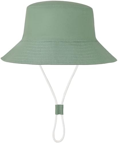 Baby Sun Hat UPF 50+ Toddler Bucket Summer Kids Beach Hats by UrbanVirgin