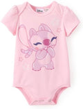 Disney Stitch Princess Marvel Spiderman Mickey and Friends Baby Girls Clothes by PATPAT