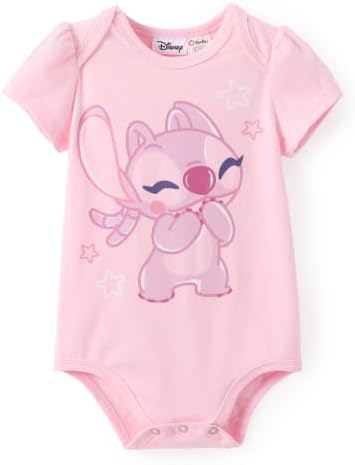 Disney Stitch Princess Marvel Spiderman Mickey and Friends Baby Girls Clothes by PATPAT