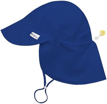 UPF 50+ Eco Flap Hat by GreenSprouts