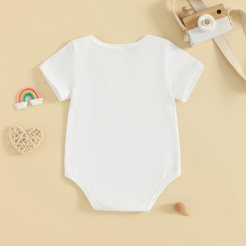 woshilaocai Baby Announcement Bodysuit Pregnancy Reveal - Image 3