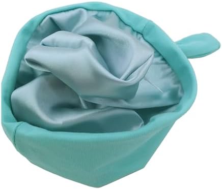 Silky Satin Lined Newborn Hat Hair Care Knot Beanie Hats - Image 3