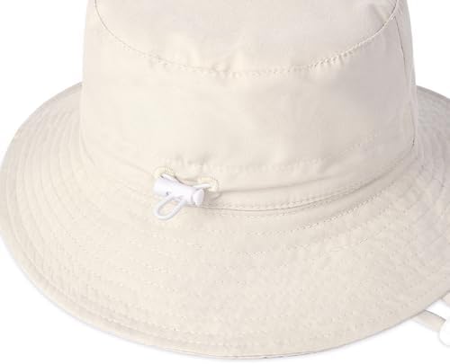 Baby Toddler Sun Hat, Kids Summer UPF 50+ Foldable Beach Bucket Hat - Image 5