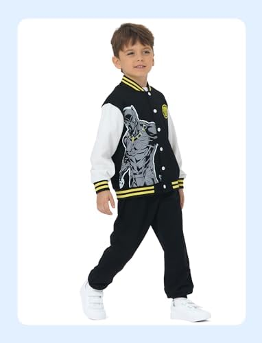 Disney Bomber Jacket Spider Man Marvel Toy Story Cars Varsity Cardigan2-13Y - Image 5