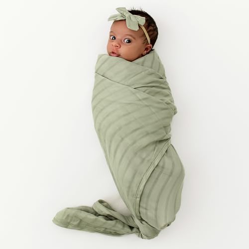 KYTE BABY Rayon Made from Bamboo Muslin Swaddle Blanket, Soft & Breathable - Image 2