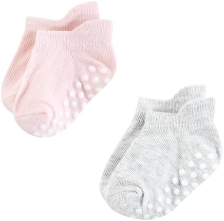 Hudson Baby Unisex Baby Non-Skid No-Show Socks - Image 4