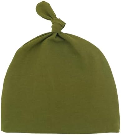 Silky Satin Lined Newborn Hat Hair Care Knot Beanie Hats - Image 2