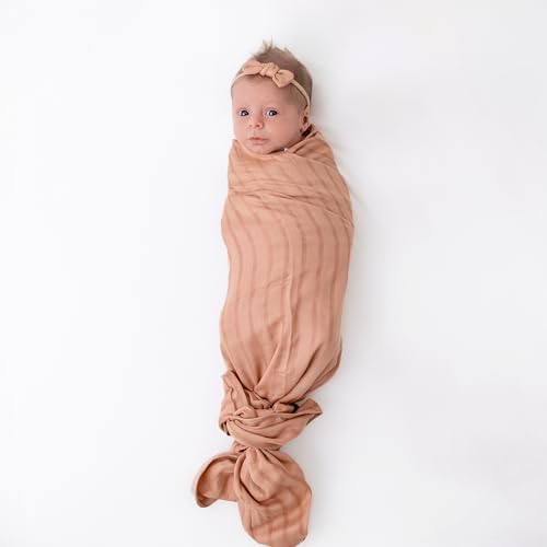 KYTE BABY Rayon Made from Bamboo Muslin Swaddle Blanket, Soft & Breathable - Image 2