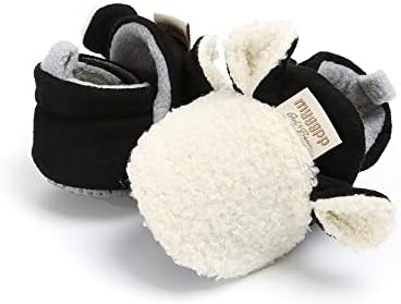 Baby Booties Cozy Fleece Slippers Soft Baby Shoes - Image 5