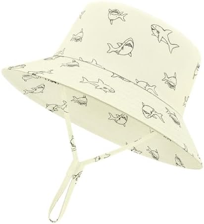Baby Sun Hat Baby Boy Hats Toddler Hat UPF 50+ Bucket Hat by Olreco