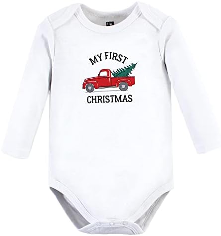 Hudson Baby Unisex Baby Cotton Bodysuits - Image 3