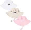 Baby Toddler Sun Hat, Kids Summer UPF 50+ Foldable Beach Bucket Hat by Bucaum