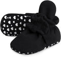 Pro Goleem Unisex Cotton Baby Booties, Warm Cozy Stay-On Baby Slippers by ProGoleem
