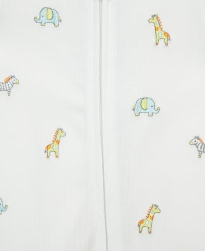 Little Me Footie Pajamas Cotton Baby Sleepwear Boys and Girls Footed Sleeper - Image 3