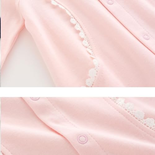 Infant Baby Girl Long Sleeve Romper Cotton Cute Style Newborn Toddler Jumpsuit - Image 5