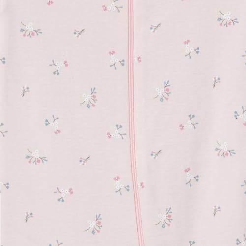 Gerber Baby Girls 3-Pack Snug Fit Footless One Piece Cotton Pajamas - Image 6