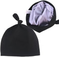 Silky Satin Lined Newborn Hat Hair Care Knot Beanie Hats by Sugarmelon