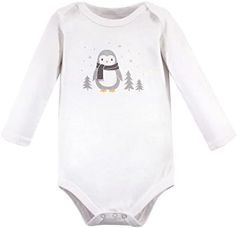 Hudson Baby Unisex Baby Cotton Bodysuits - Image 3