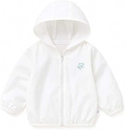 Utaly Baby Infant Toddler Sunscreen Hoodie Lightweight Breathable Sun by Utaly