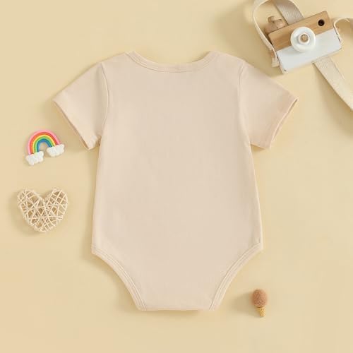 woshilaocai Baby Announcement Bodysuit Pregnancy Reveal - Image 3