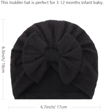 AQOKKA Newborn Baby Girl Hats - Image 2
