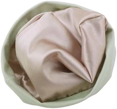 Silky Satin Lined Newborn Hat Hair Care Knot Beanie Hats - Image 3