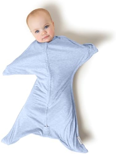 SleepingBaby Zipadee-Zip Transition Swaddle by SleepingBaby