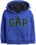 GAP Baby Boys' Cozy Logo Full Zip by GAP