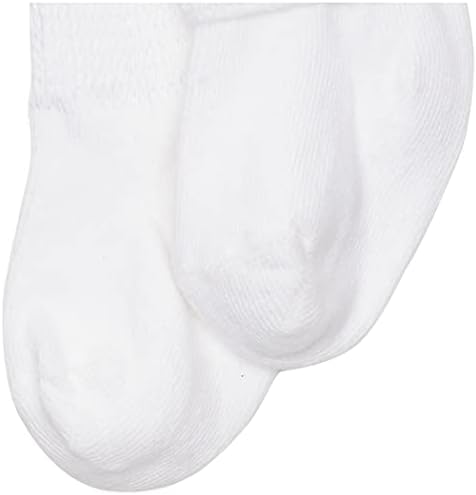 Jefferies Socks Unisex-Baby Newborn Bubble Stitch Rock-A-Bye Bootie 6 Pair Pack - Image 3