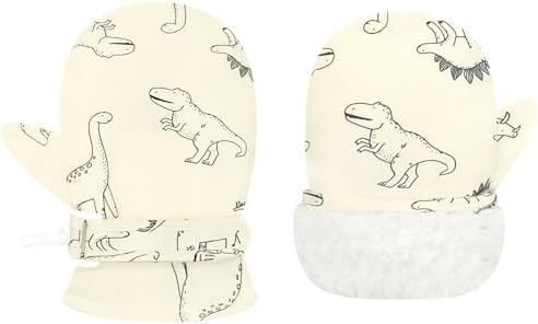 Sarfel Toddler Mittens Waterproof Toddler Gloves Baby Winter Mittens Toddler by Sarfel