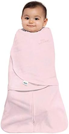 HALO Sleepsack Swaddle 100% Organic Cotton Newborn 1-Piece Gift Set - Image 2