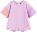 Bafeicao Baby Boy Girl Bubble Romper T Shirt Newborn Bodysuit | Color Block by Bafeicao
