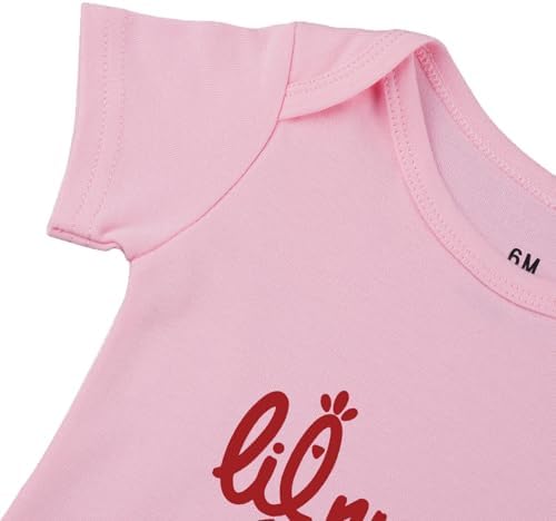 Little Nugget Bodysuit Baby Funny Lil Nugget Baby Bodysuit Chicken Bodysuits - Image 5