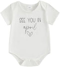 woshilaocai Baby Announcement Bodysuit Pregnancy Reveal by woshilaocai