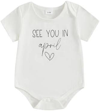woshilaocai Baby Announcement Bodysuit Pregnancy Reveal by woshilaocai