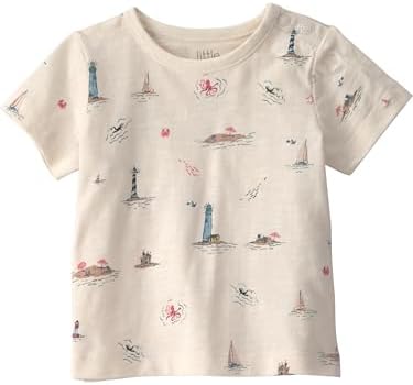 little planet by carter's Baby 2-piece Organic Cotton Shortall Set - Image 3