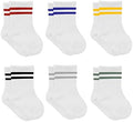 bistyle Baby Grip Ankle Socks 6 Pairs | Newborn Infant Toddlers Sock Organic by bistyle