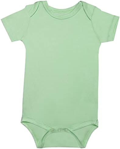 Kids Rayon of Bamboo Pajamas Set Short Sleeve Button Shorts Ages 0-24 by GUISBY