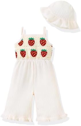 XUANHAO Baby Girl Clothes Infant Rompers Toddler Girls Summer Outfits 3M-3T by XUANHAO