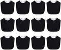 8 Pack Baby Bibs Unisex Adjustable by Unknown